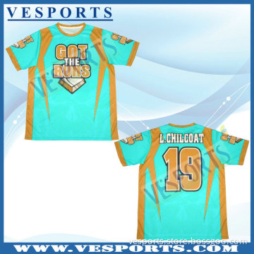 Dye Sublimation Fashion Softball Clothing